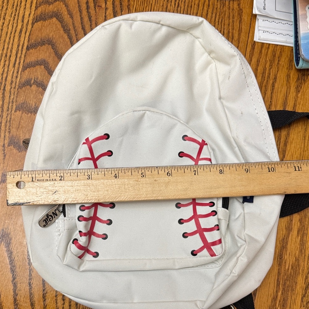 Mini Baseball Backpack - Picture 8 of 8